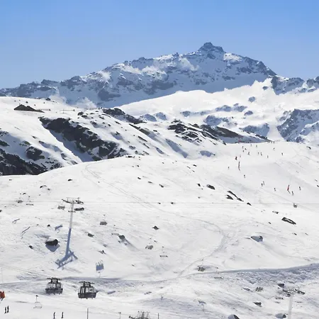 Les Olympiades-11 By Interhome Apartment Val Thorens