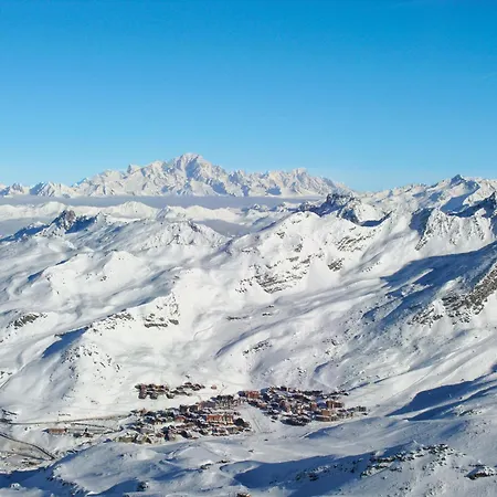 Les Olympiades-11 By Interhome Apartment Val Thorens