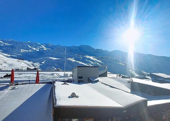 Les Olympiades-11 By Interhome Daire Val Thorens