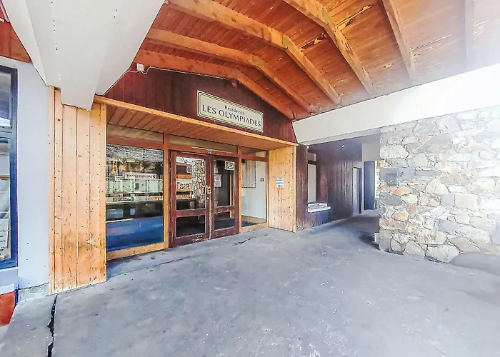 Les Olympiades-11 By Interhome Апартаменты