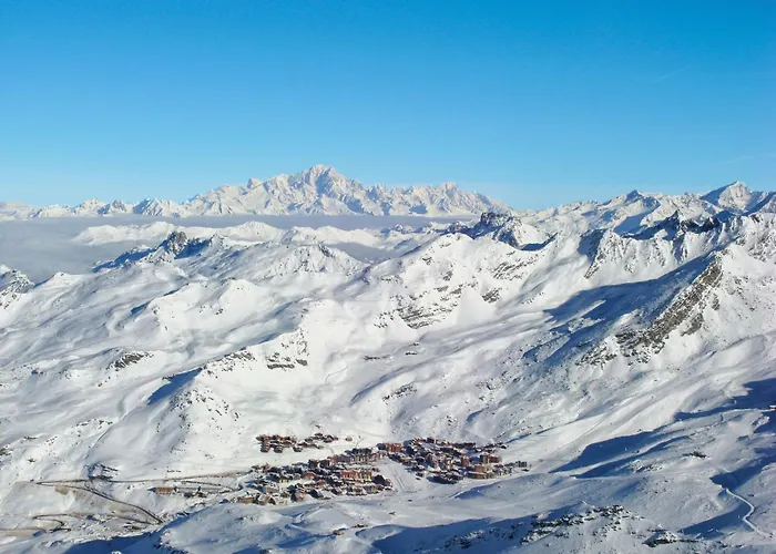 Les Olympiades-11 By Interhome Daire Val Thorens